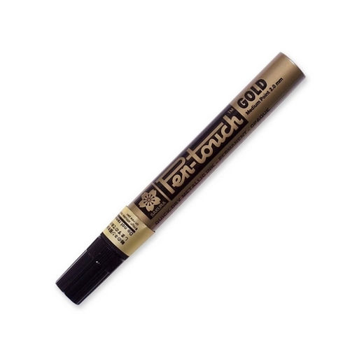 Picture of PEN TOUCH MEDIUM 2MM GOLD